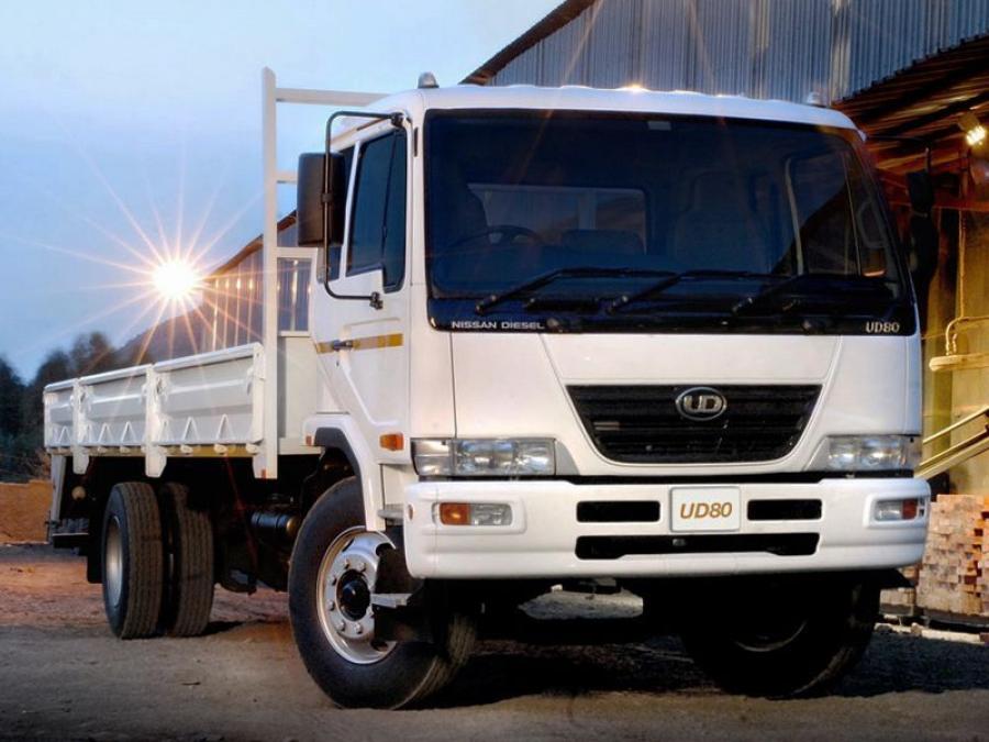 UD Trucks Diesel UD80C '2008